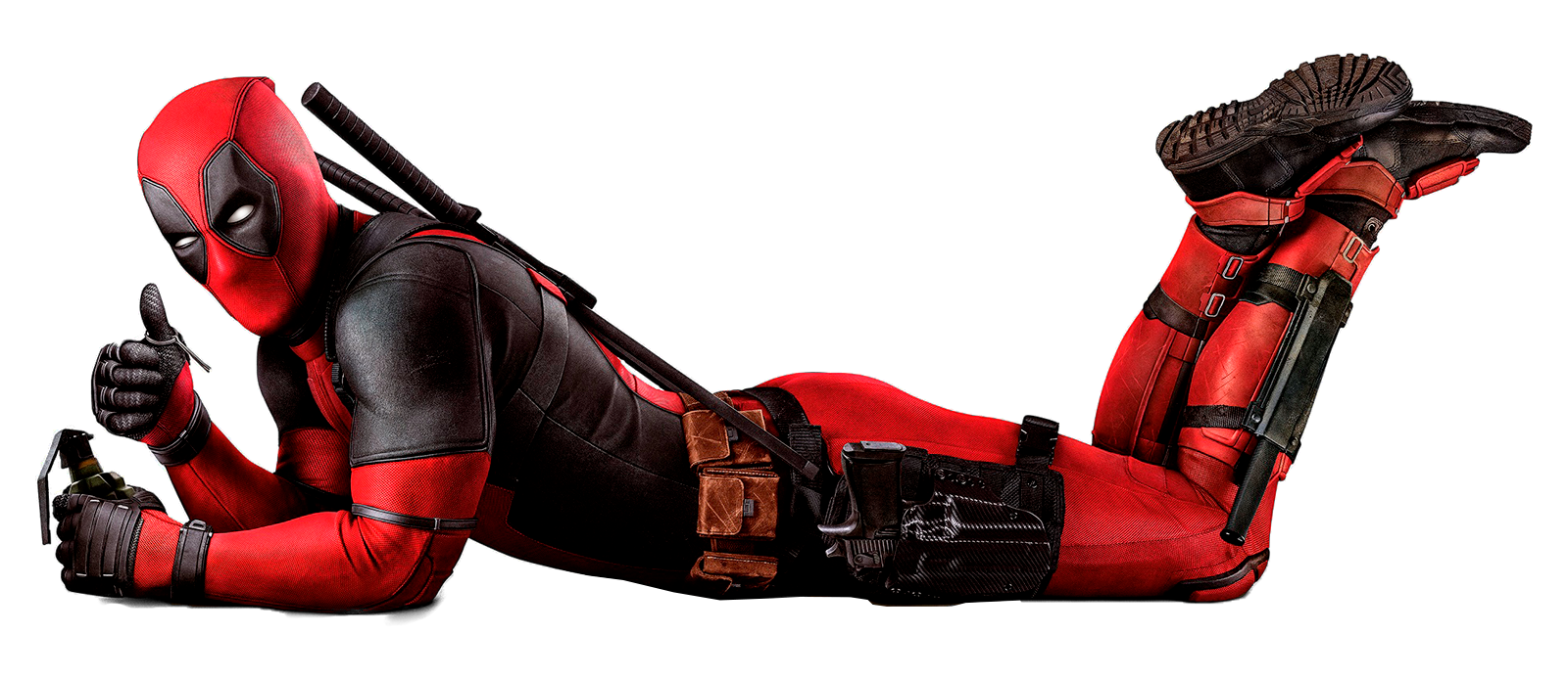 DeadPooll в Marvel Lounge Bar